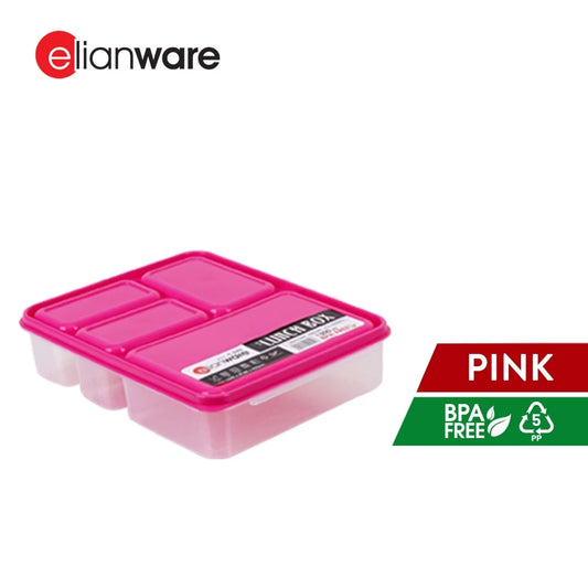 Elianware 4 Compartments Lunch Box