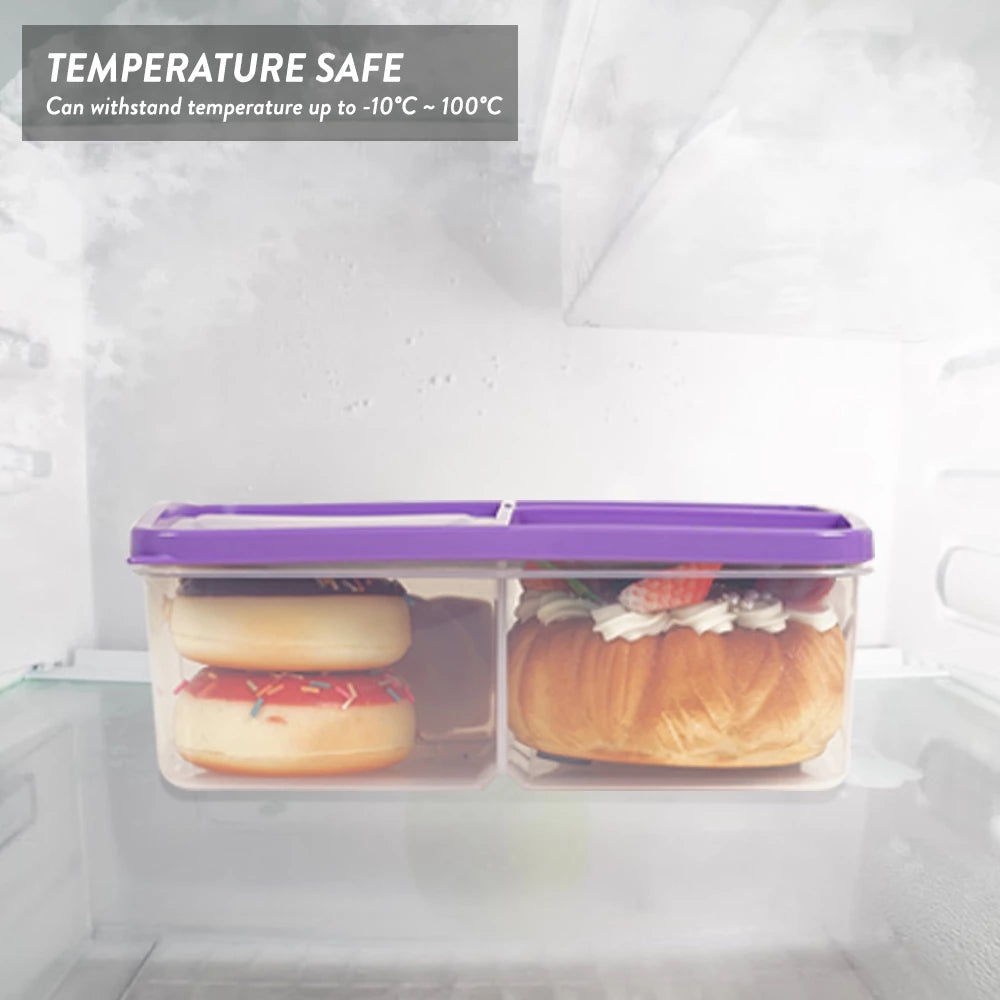 5 Compartments Lunch Box