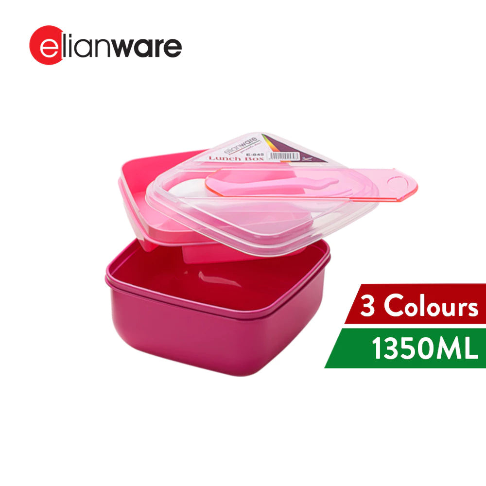 Elianware 3 Compartments Lunch Box