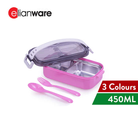 Stainless Steel Lunch Box - 450ml