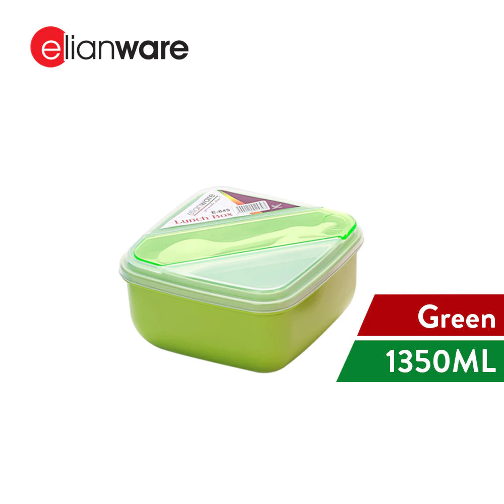 Elianware 3 Compartments Lunch Box