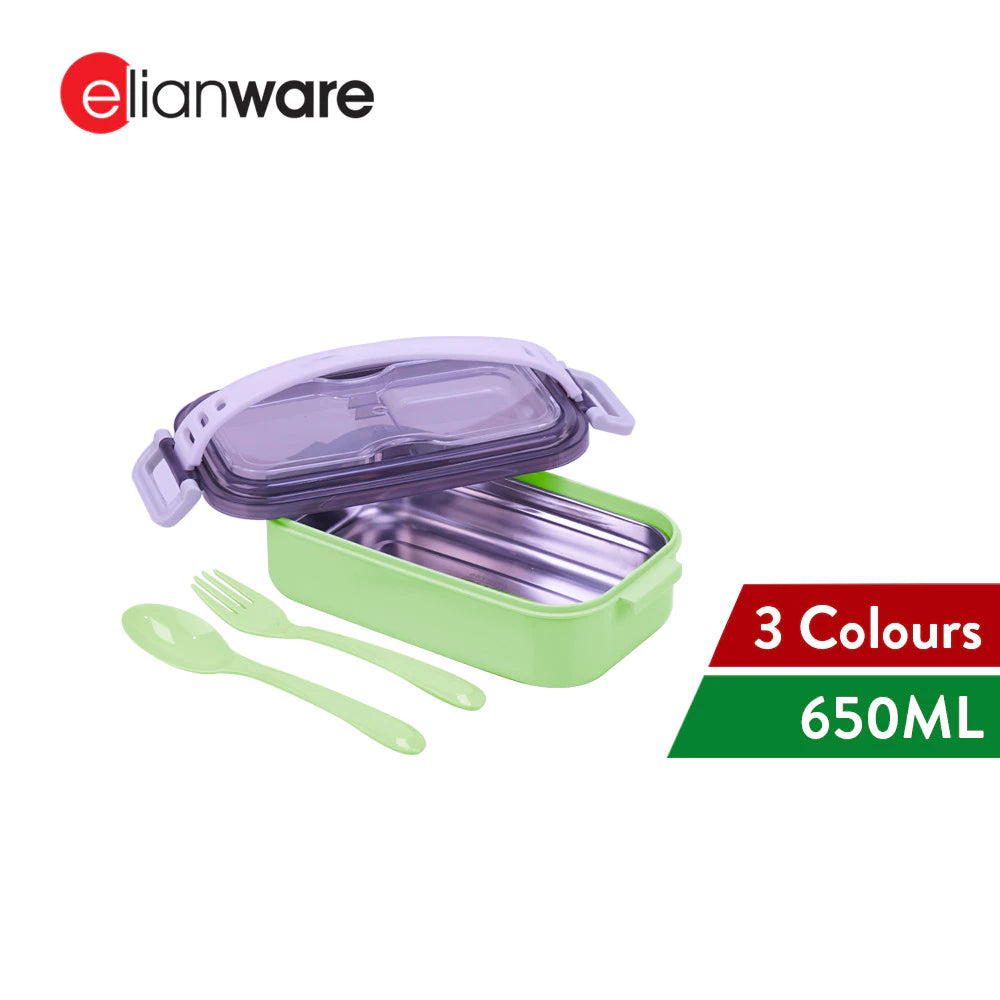 Stainless Steel Lunch Box - 650ml