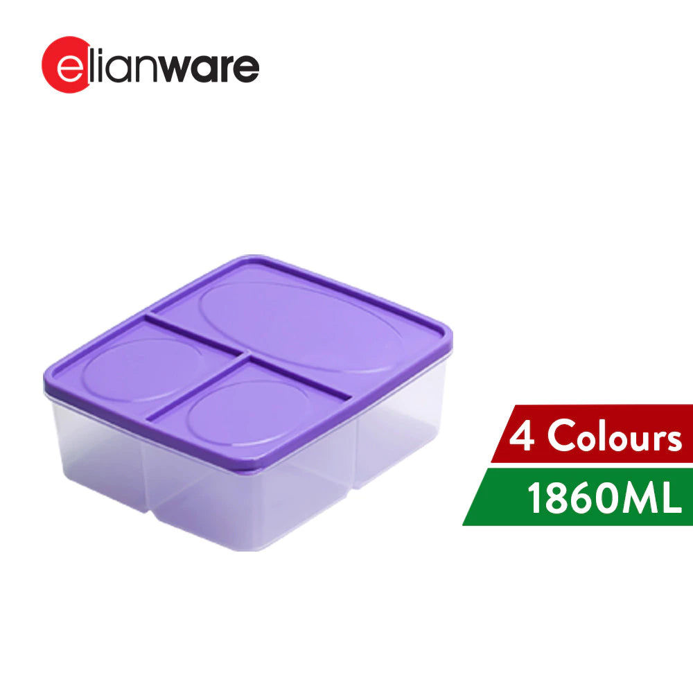 Lunch Box - 3 Compartments