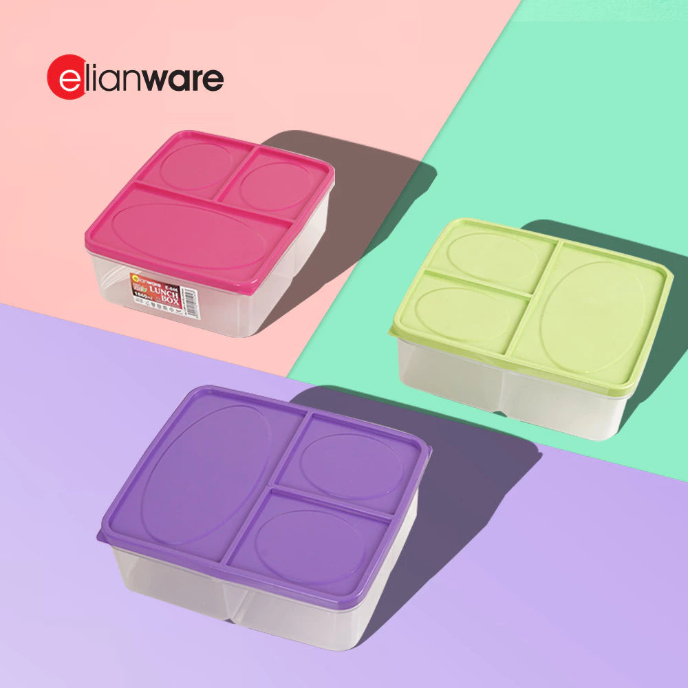 Lunch Box - 3 Compartments