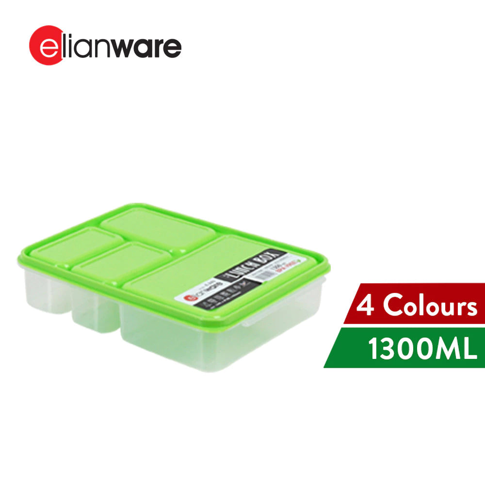 Elianware 4 Compartments Lunch Box