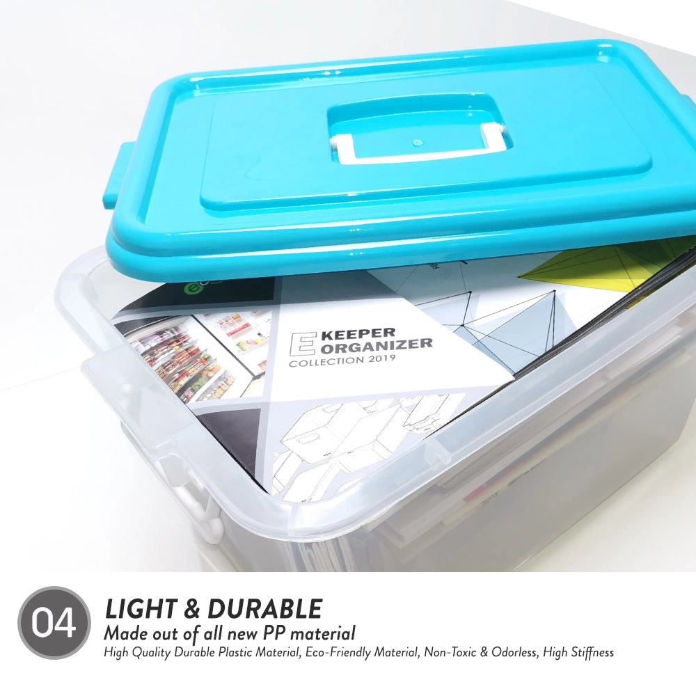 Transparent Storage Box 12L
