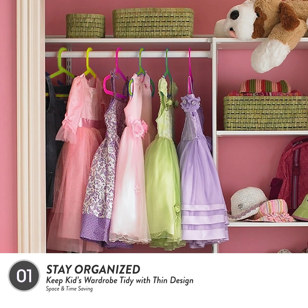 Children's Clothes Hangers - 12pcs
