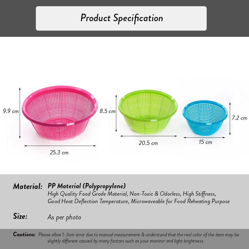 Colander - 8”