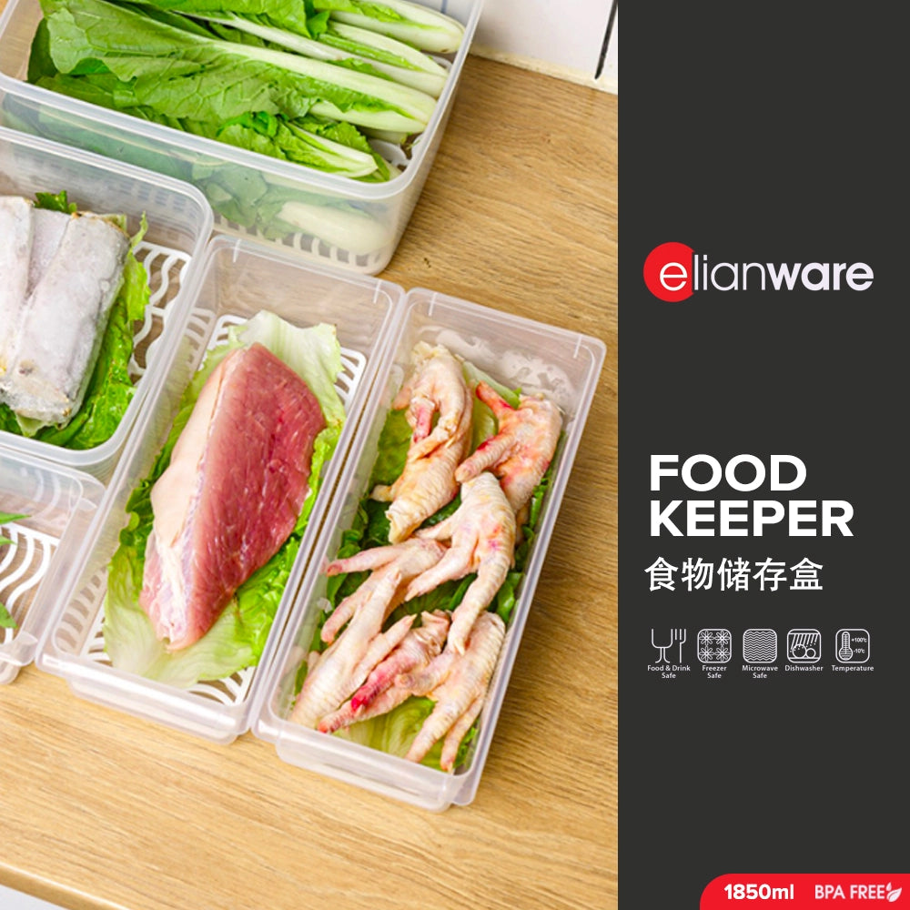 Rectangular Food Keeper