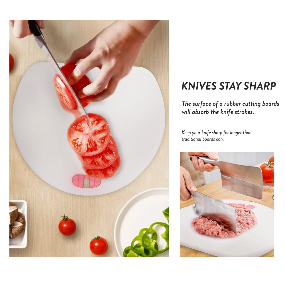 Half Round Cutting Board
