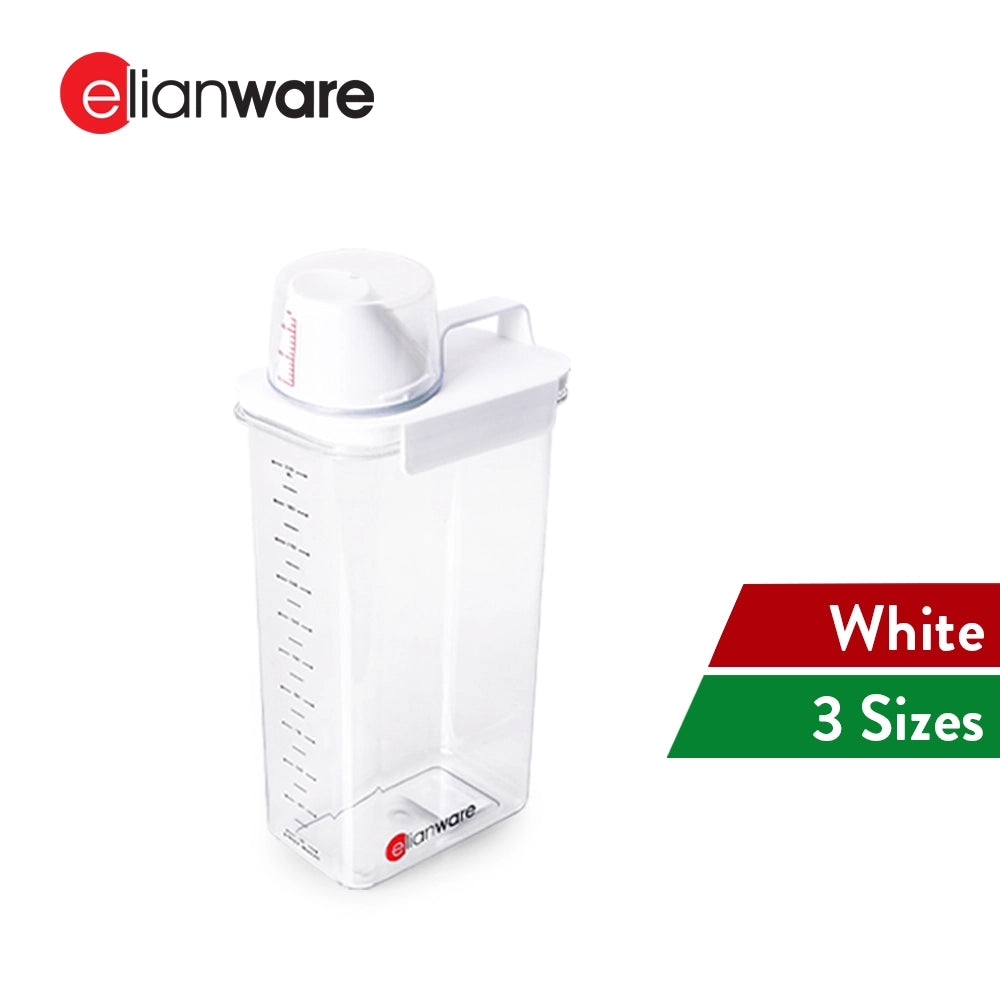 Airtight Container with measuring cup