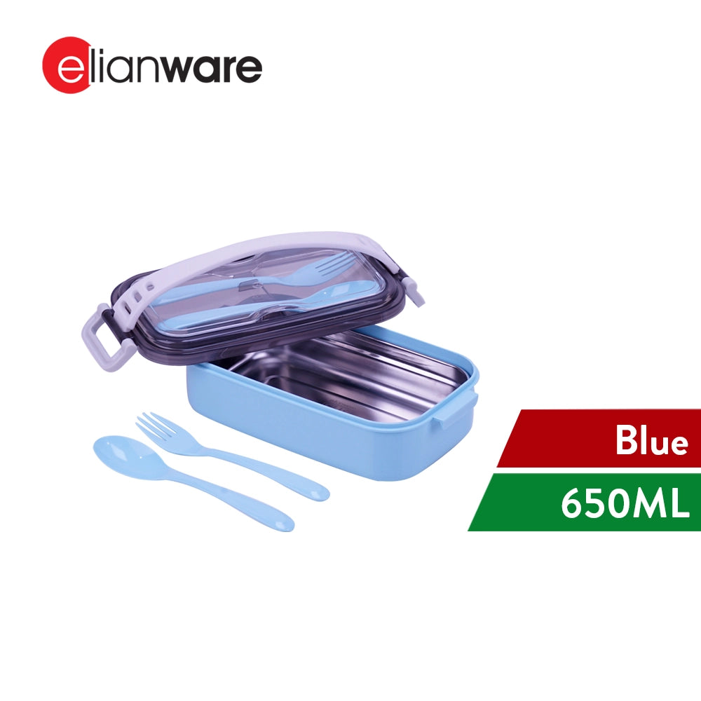 Stainless Steel Lunch Box - 650ml