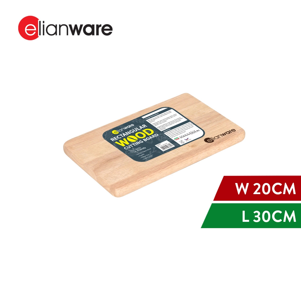 Rectangular Rubberwood Wooden Cutting Board