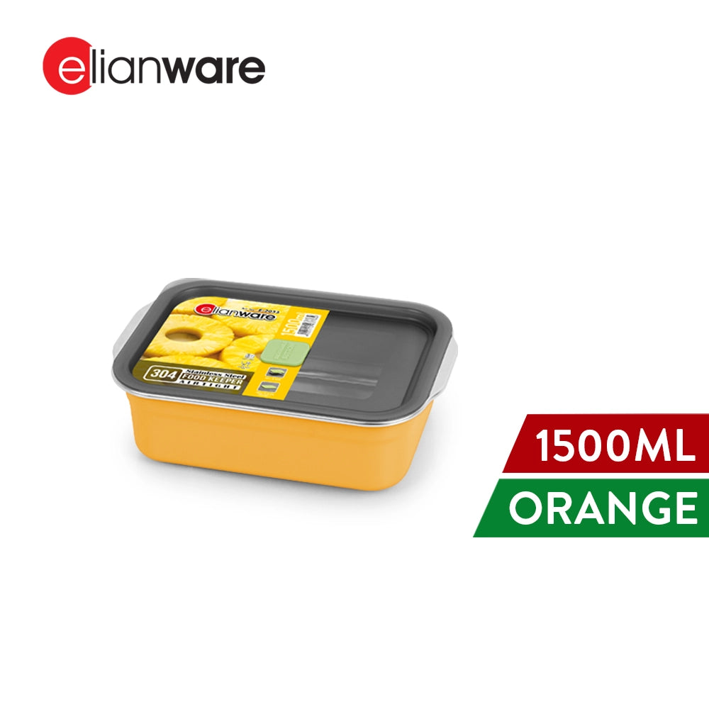 Stainless Steel Airtight Food Container 1500ml