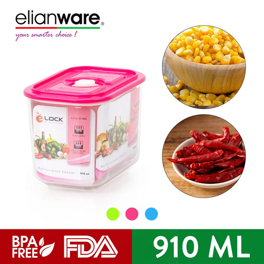 Elock Airtight Container 910ml