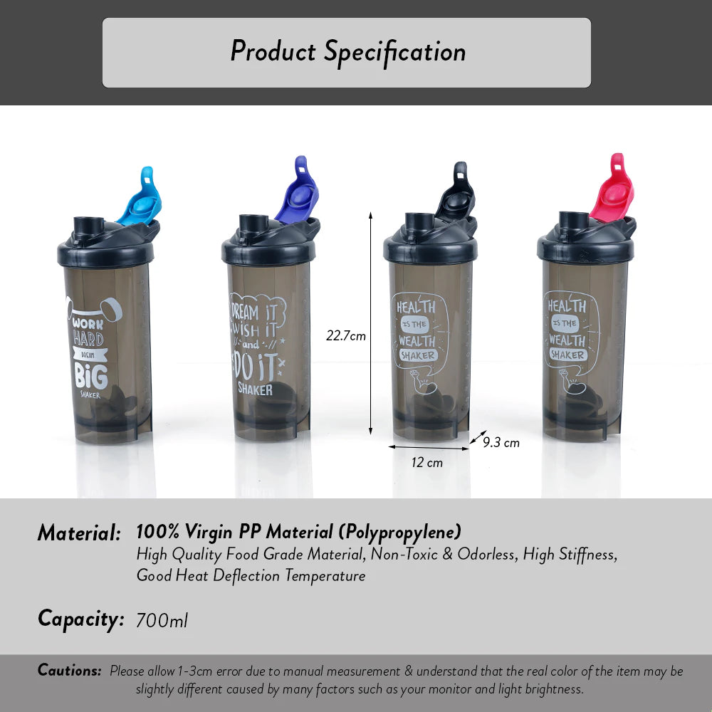 Protein Shaker - 700ml