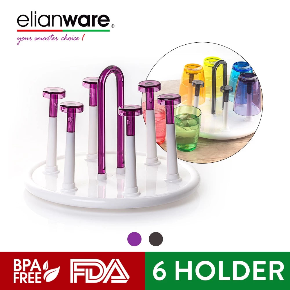 Kitchen Cup Holder - Round