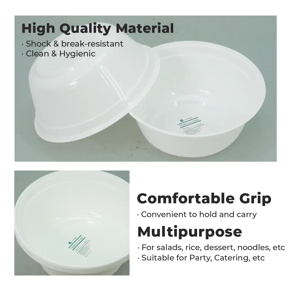 Party Bowl - 5 Inch - 6 pack