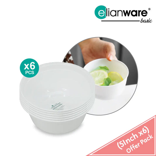Party Bowl - 5 Inch - 6 pack