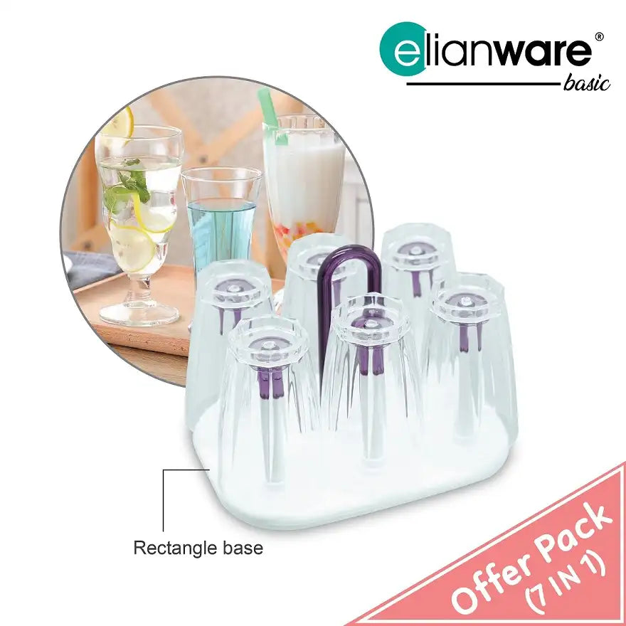 Kitchen Cup Holder - Rectangular