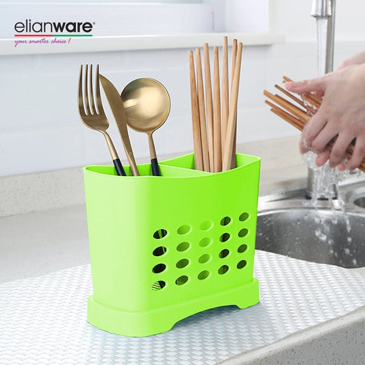 2 Section Cutlery Holder
