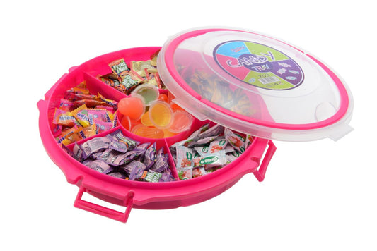 6 Compartment Multipurpose Candy Tray