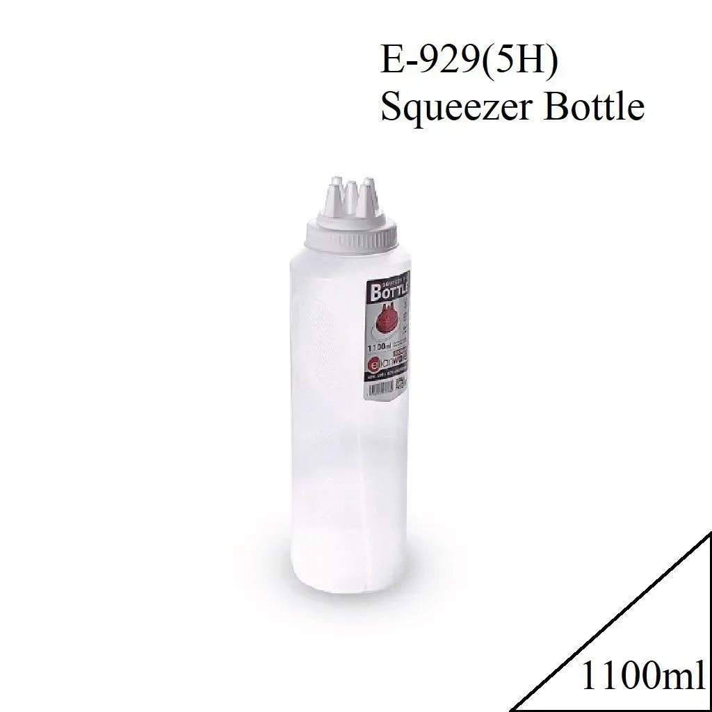 Sauce Squeeze Bottle - 5 head  (1100ml)