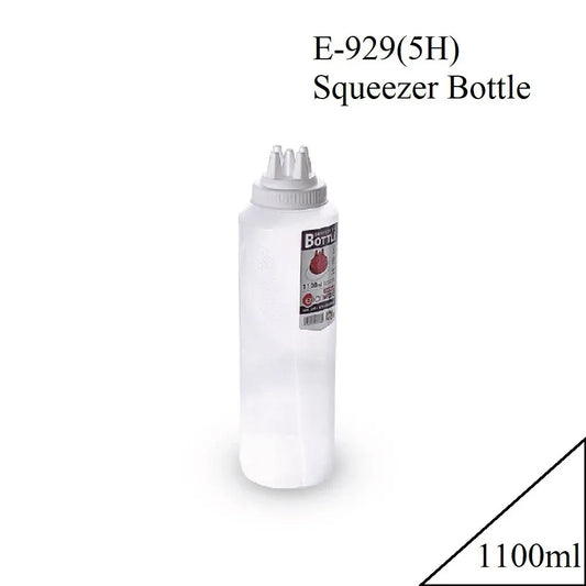 Sauce Squeeze Bottle - 5 head  (1100ml)