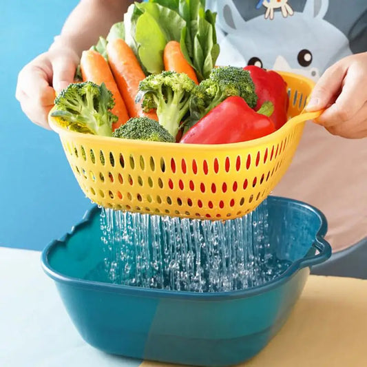 Basin and Colander Set