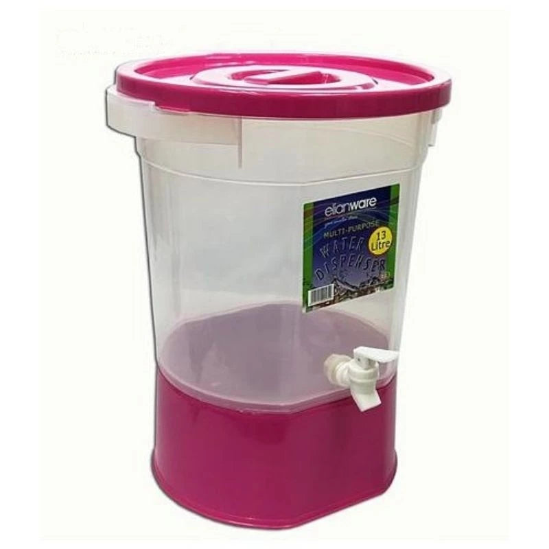 Plastic Water Dispenser - 13L