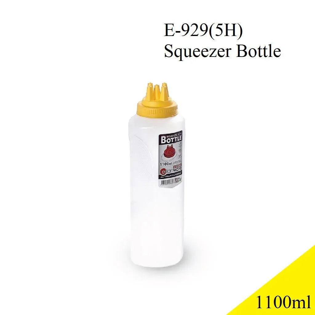 Sauce Squeeze Bottle - 5 head  (1100ml)