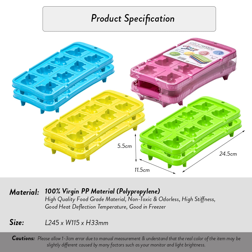 Jelly Mould - 2piece