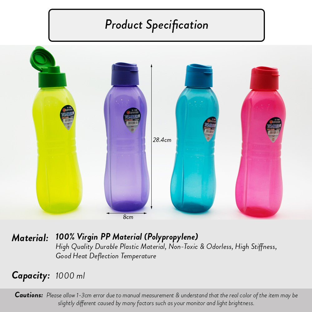 Water Bottle 1000ML