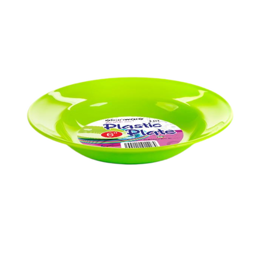 Deep Plate 6 Inch