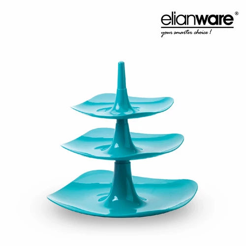 Square 3 Tier Cake Stand