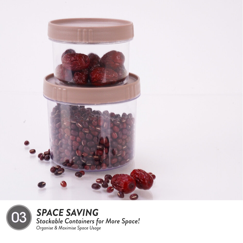 1100ML STACKABLE CANISTER