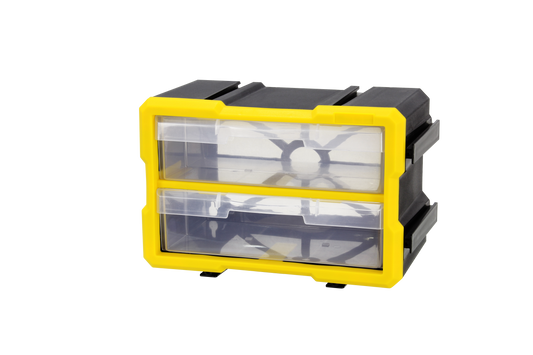 Compartment Storage 2 Drawer