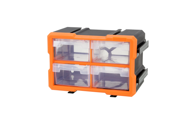 Compartment Storage 4 Drawer