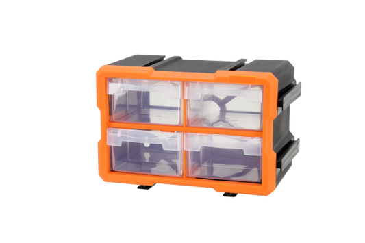 Compartment Storage 4 Drawer