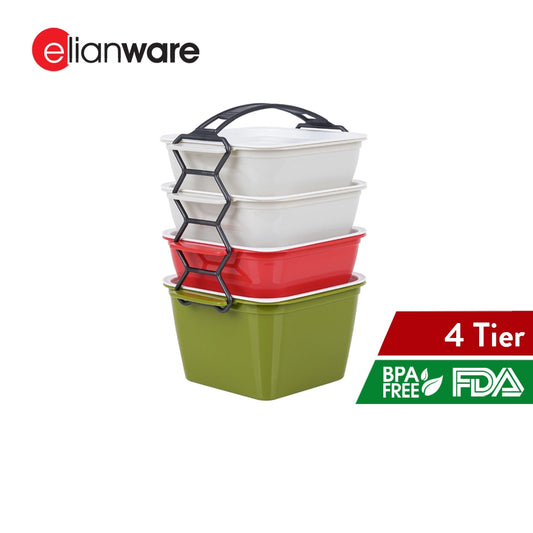 4 Tier tiffin Carrier
