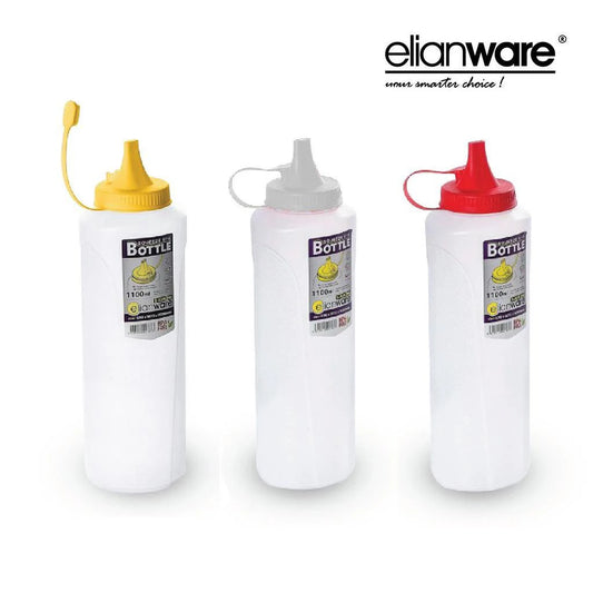 Sauce Squeeze Bottle - 2 head  (1100ml)