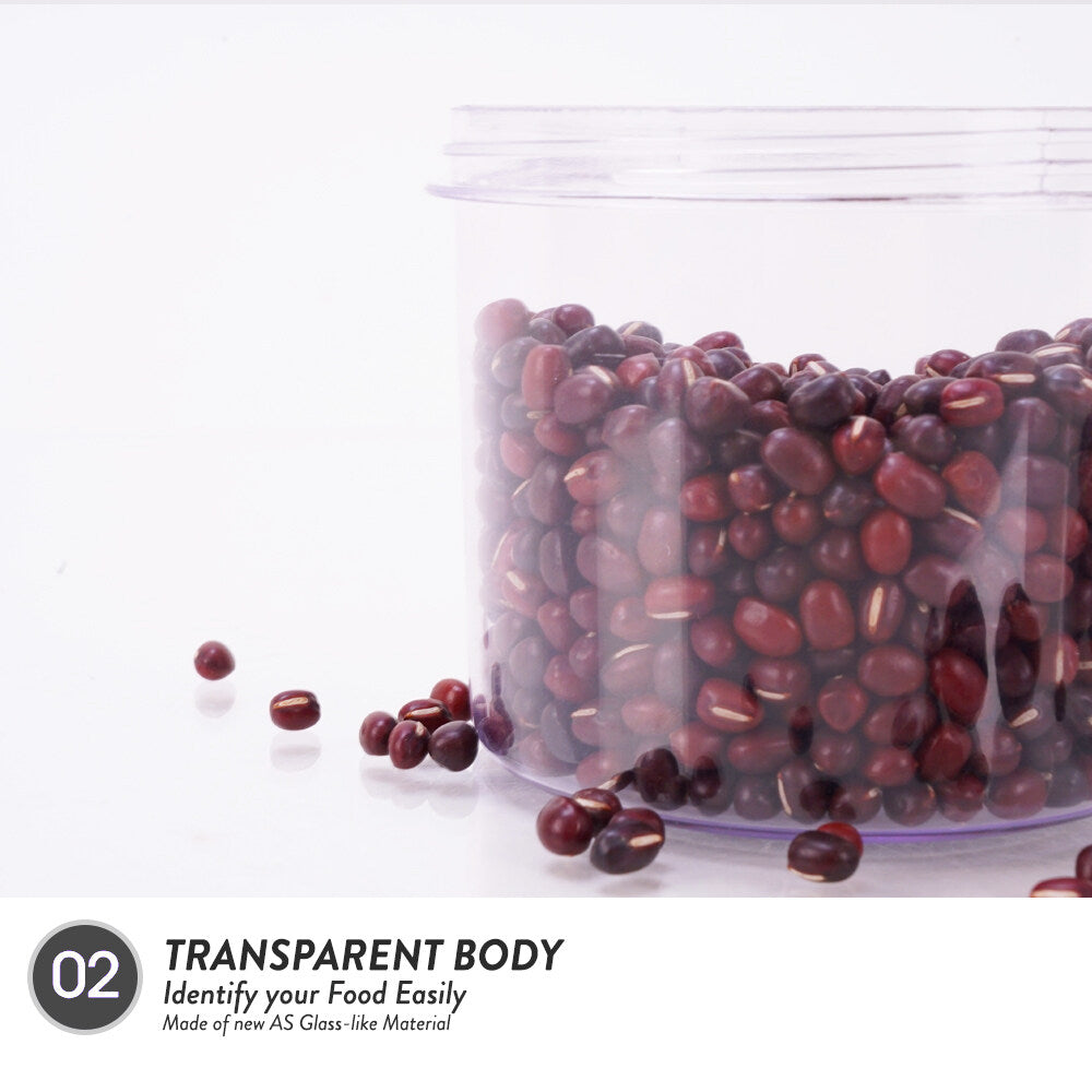 1100ML STACKABLE CANISTER