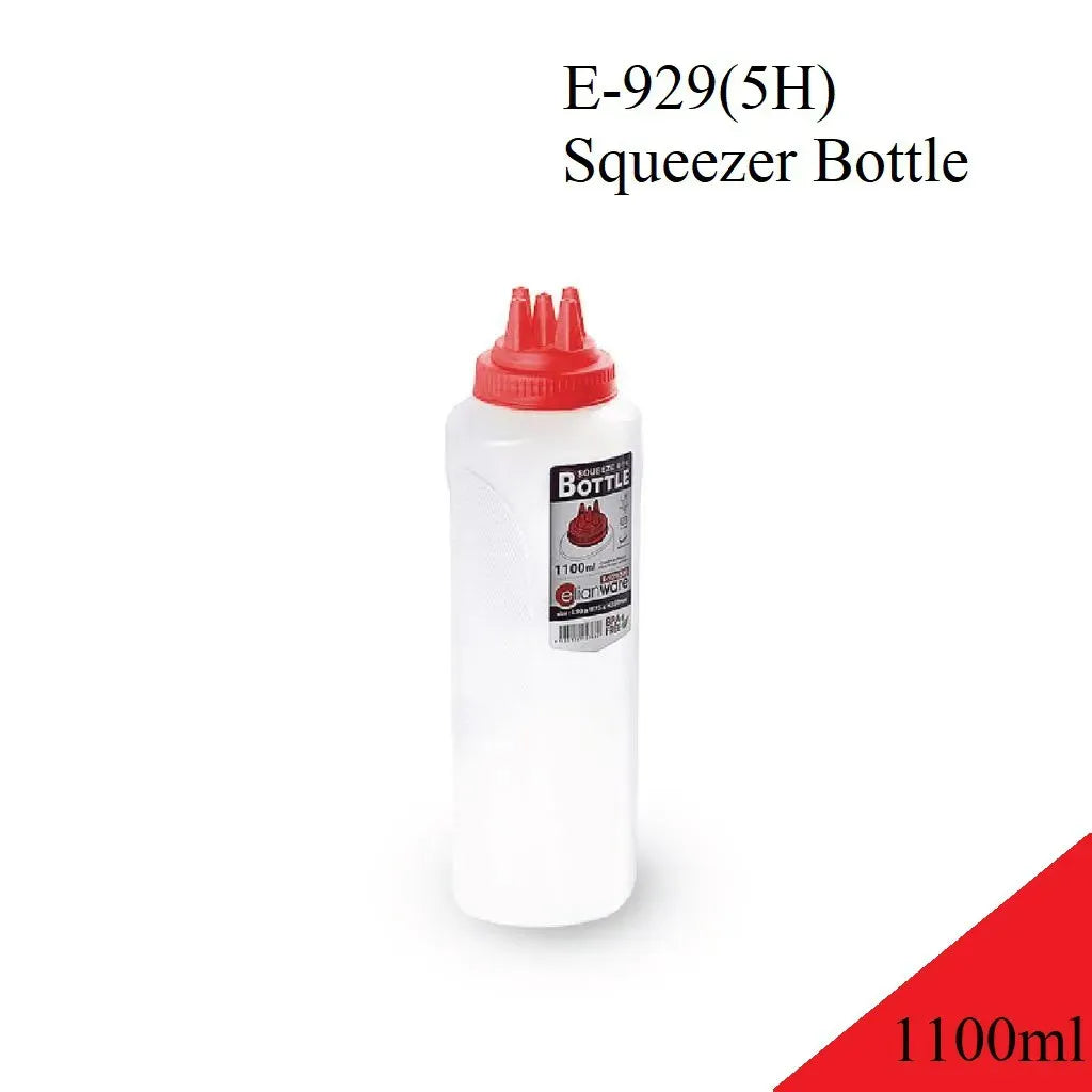 Sauce Squeeze Bottle - 5 head  (1100ml)