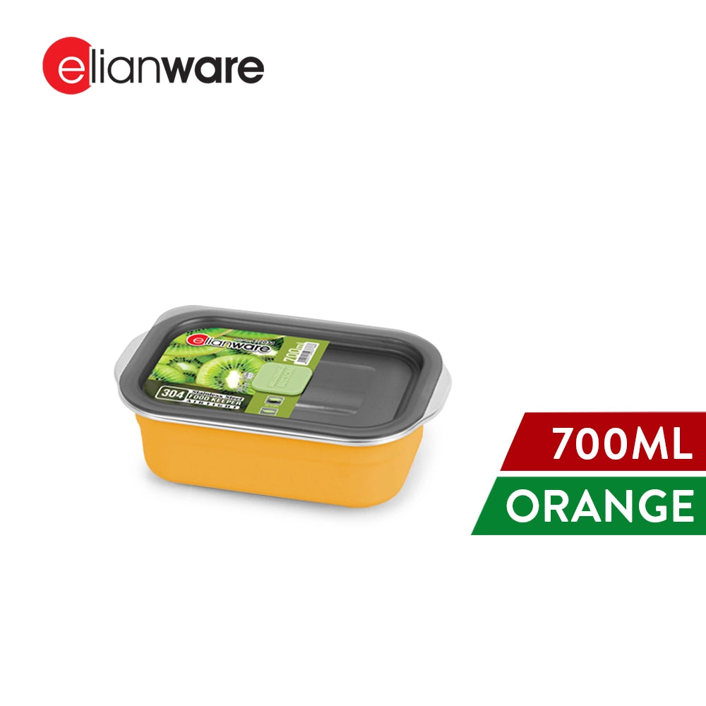 Stainless Steel Airtight Food Container 700ml