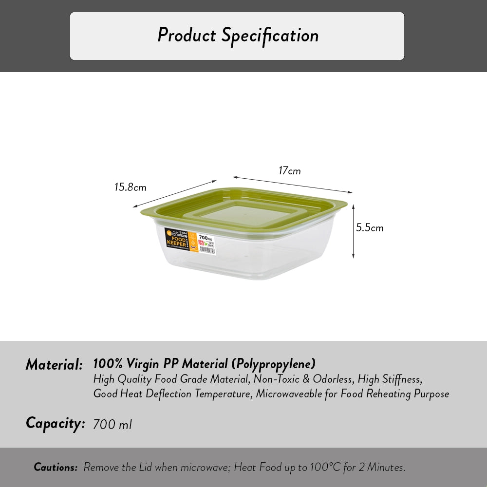 700ml Food Keeper