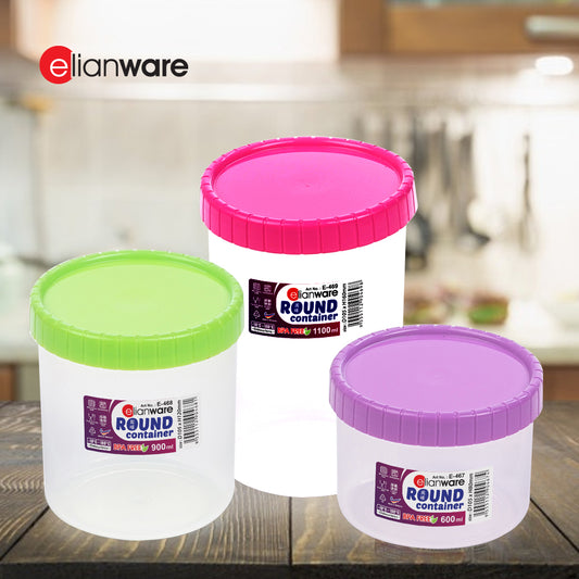1100ML ROUND CONTAINER