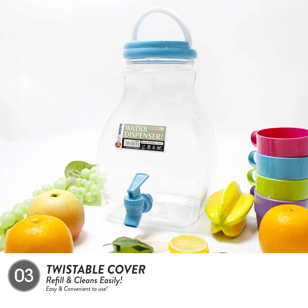 PET Water Dispenser - 4.5L