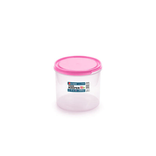 Round Food Container (3500ml)