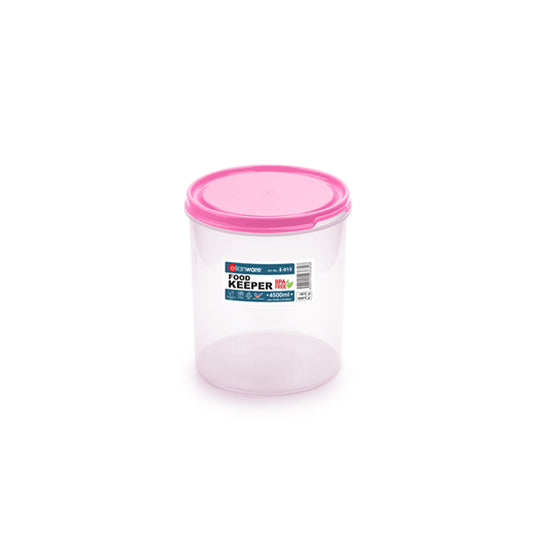 Round Food Container (4500ml)