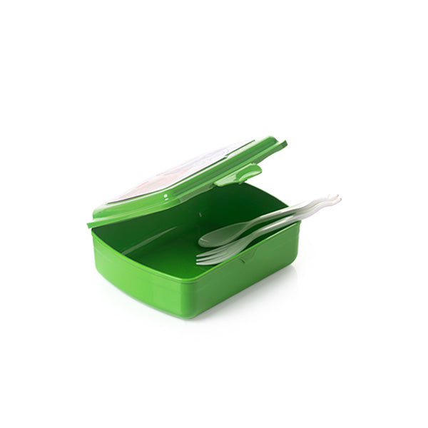 Lunch Box with Spoon & Fork 800ML